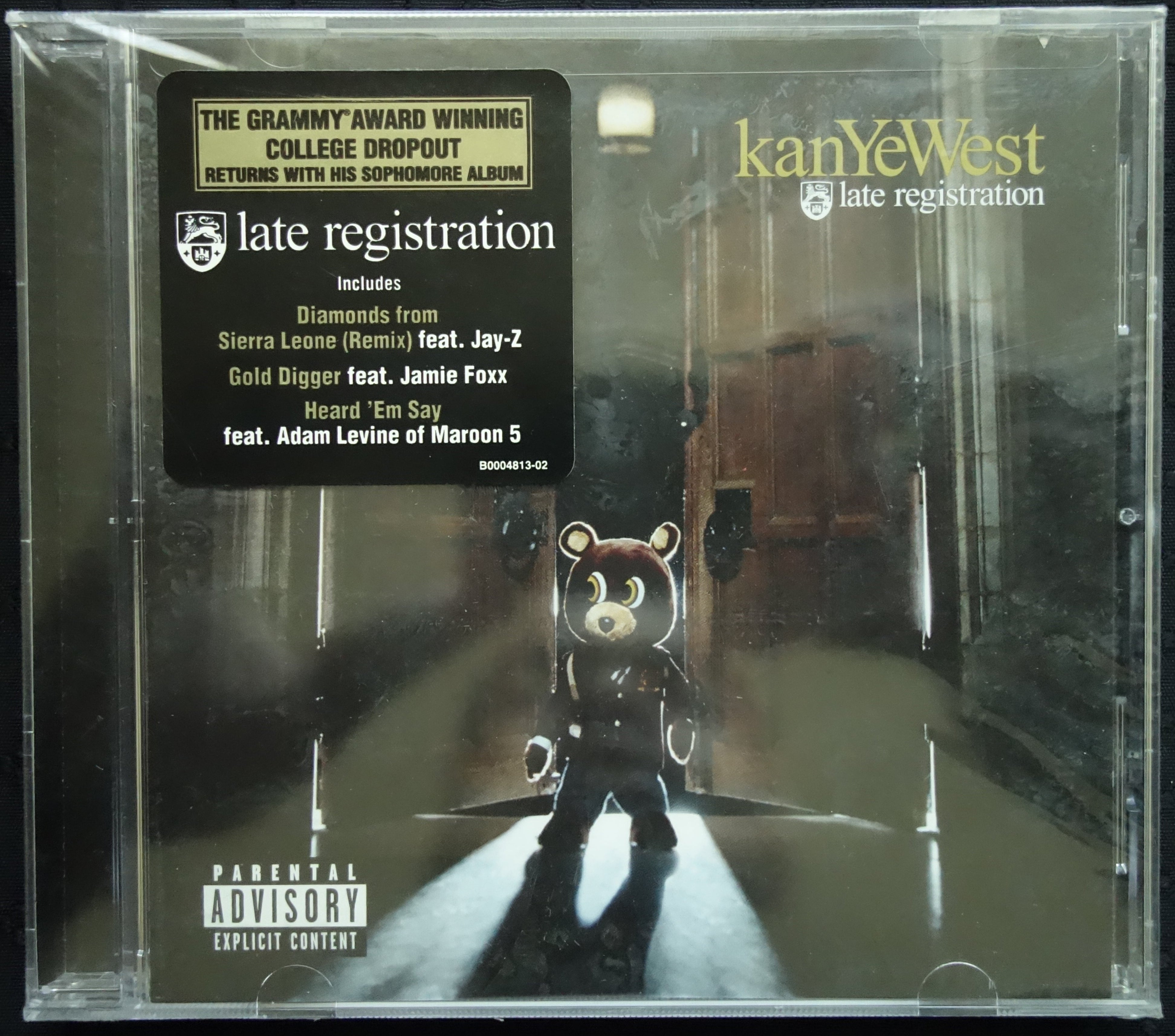 Kanye West "Late Registration" (CD)-CDs-UnDigable Digs