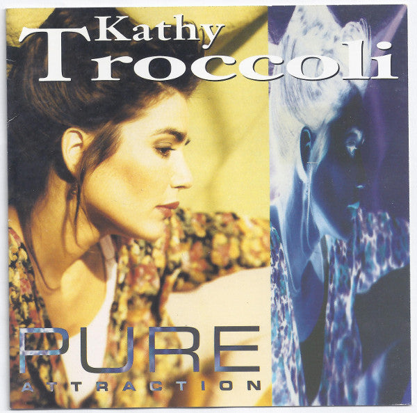 Kathy Troccoli "Pure Attraction" (CD)-CDs-UnDigable Digs