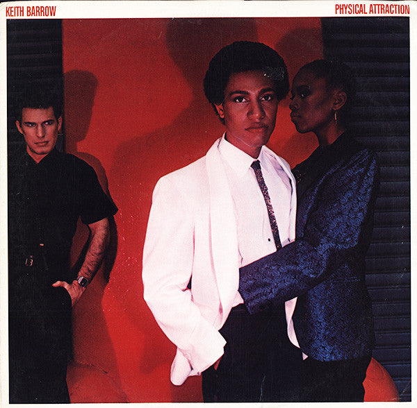 Keith Barrow "Physical Attraction" (LP)-Vinyl Records-UnDigable Digs