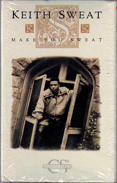 Keith Sweat "Make You Sweat "-Cassette Tapes-UnDigable Digs