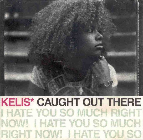 Kelis "Caught Out There" (CD Single)-CDs-UnDigable Digs