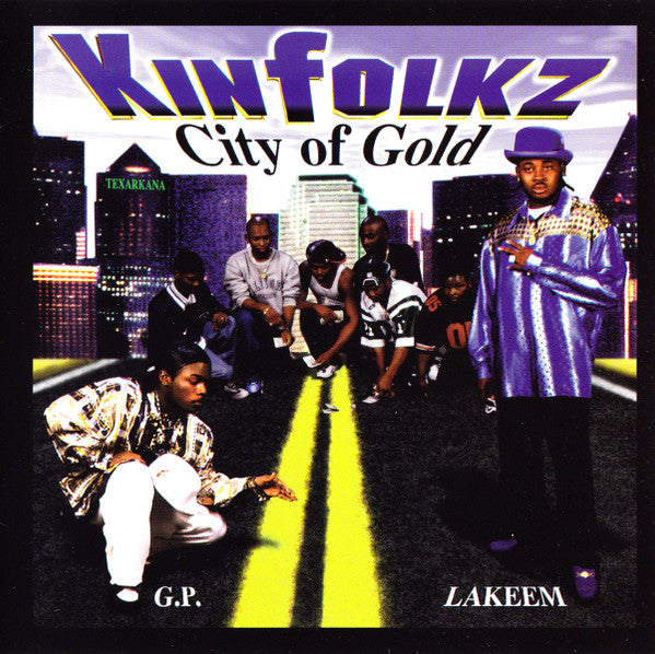 Kinfolkz "City Of Gold" (CD)-CDs-UnDigable Digs