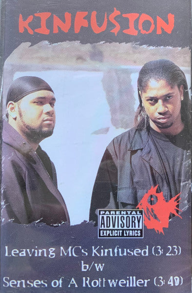 Kinfusion "Leaving MCs Kinfused"-Cassette Tapes-UnDigable Digs