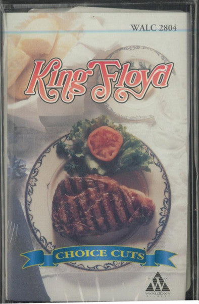 King Floyd "Choice Cuts"-Cassette Tapes-UnDigable Digs