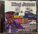 King James "Respect" (CD)-CDs-UnDigable Digs