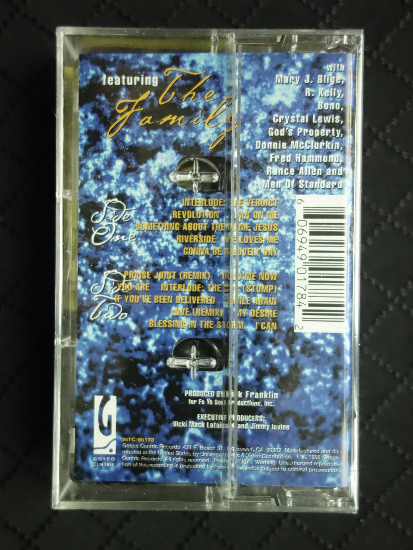 Kirk Franklin "The Nu Nation Project"-Cassette Tapes-UnDigable Digs