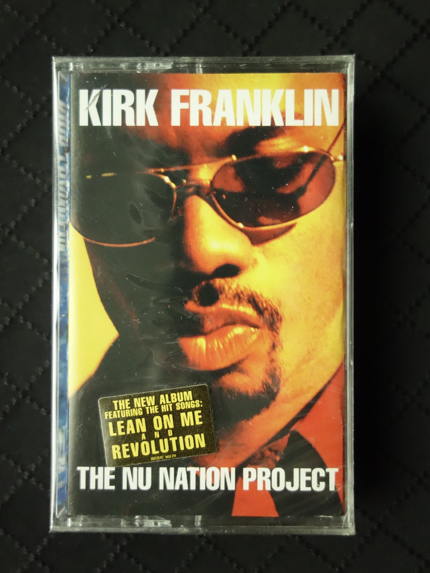 Kirk Franklin "The Nu Nation Project"-Cassette Tapes-UnDigable Digs