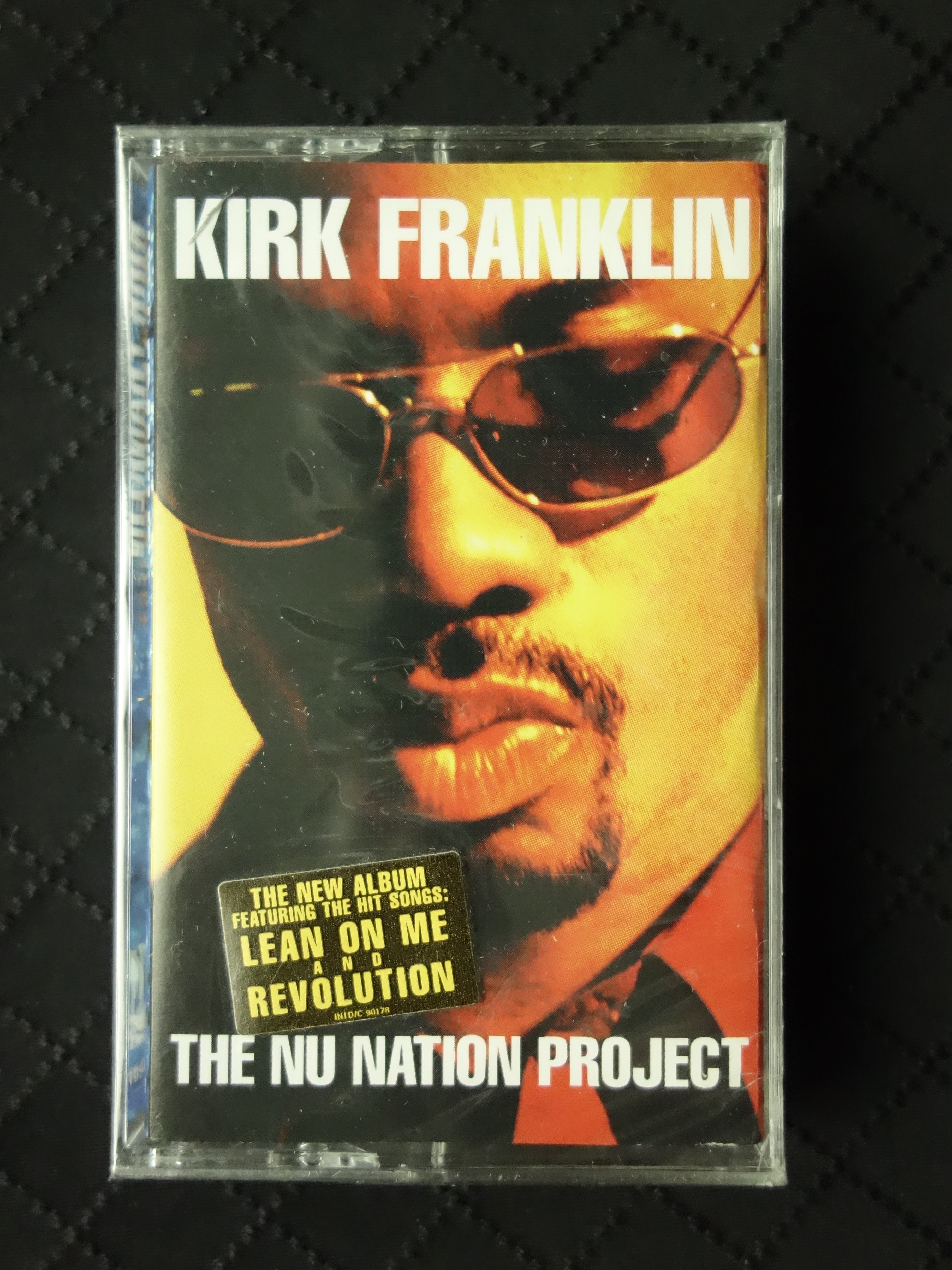 Kirk Franklin "The Nu Nation Project"-Cassette Tapes-UnDigable Digs