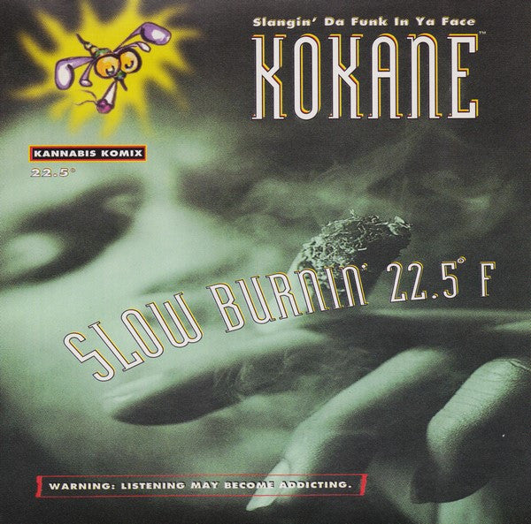 Kokane "Slow Burnin' 22.5° Fahrenheit" (Single)-Cassette Tapes-UnDigable Digs