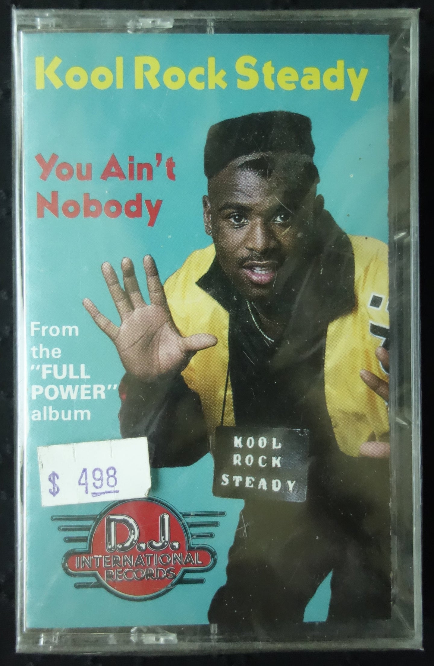 Kool Rock Steady "You Ain't Nobody" (Maxi-Single)-Cassette Tapes-UnDigable Digs