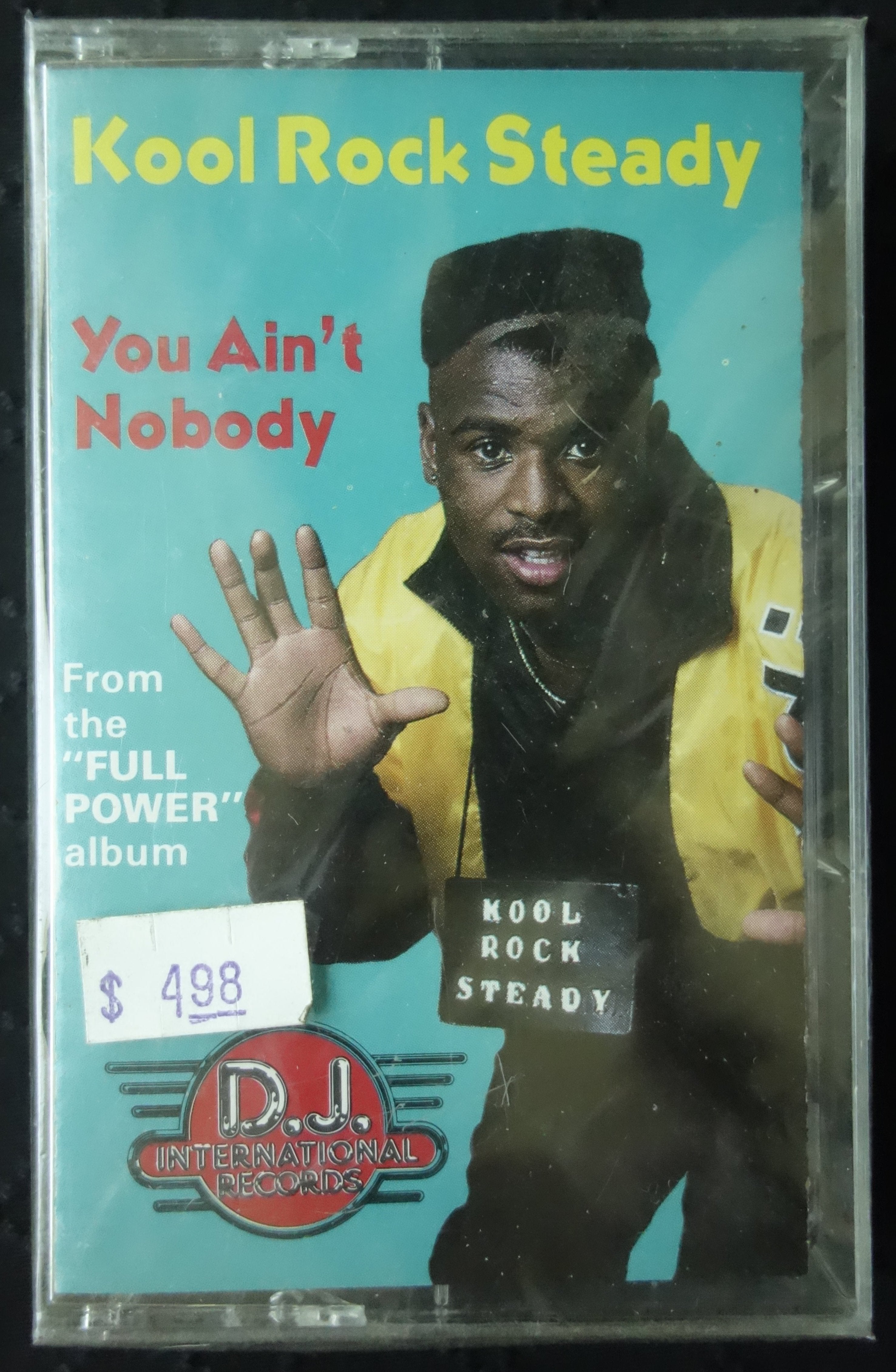Kool Rock Steady "You Ain't Nobody" (Maxi-Single)-Cassette Tapes-UnDigable Digs