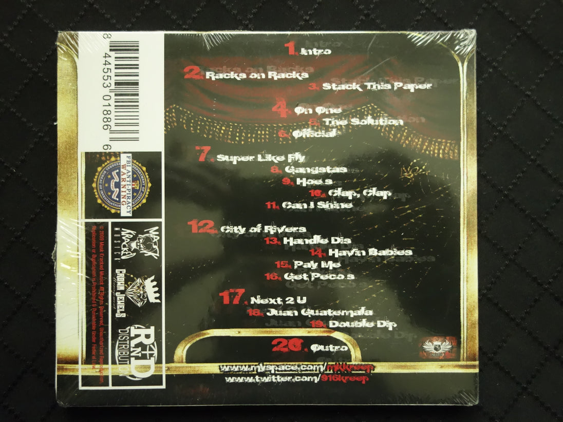 Kreep "Kreepshow The Lost Album" (CD)-CDs-UnDigable Digs