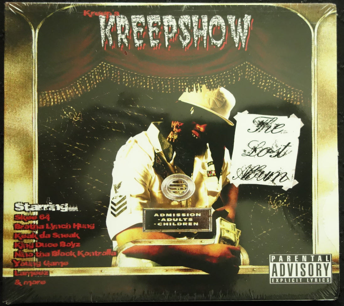 Kreep "Kreepshow The Lost Album" (CD)-CDs-UnDigable Digs