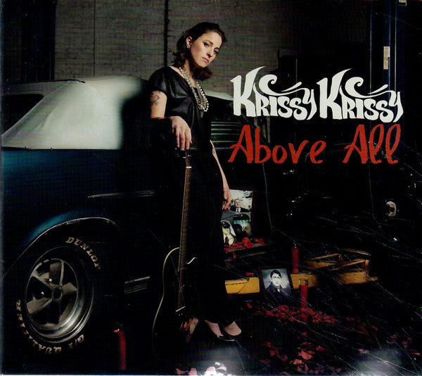 Krissy Krissy "Above All" (CD)-CDs-UnDigable Digs