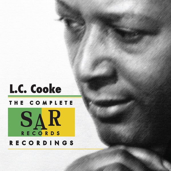 L.C. Cooke "The Complete SAR Records Recordings" (CD)-CDs-UnDigable Digs