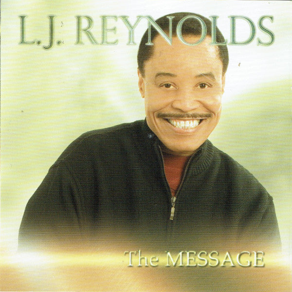 L.J. Reynolds "The Message" (CD)-CDs-UnDigable Digs