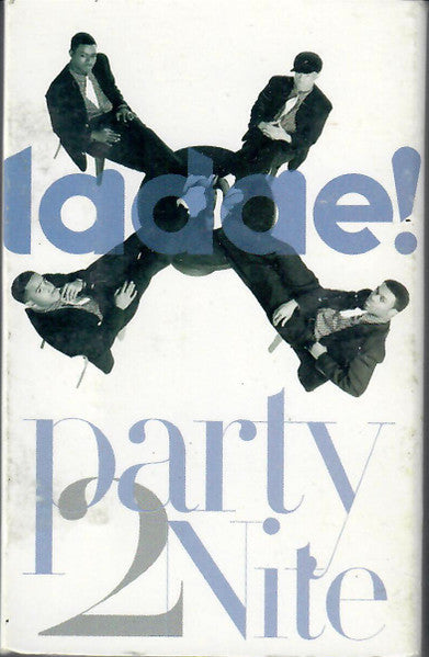 Ladae! "Party 2 Nite"-Cassette Tapes-UnDigable Digs