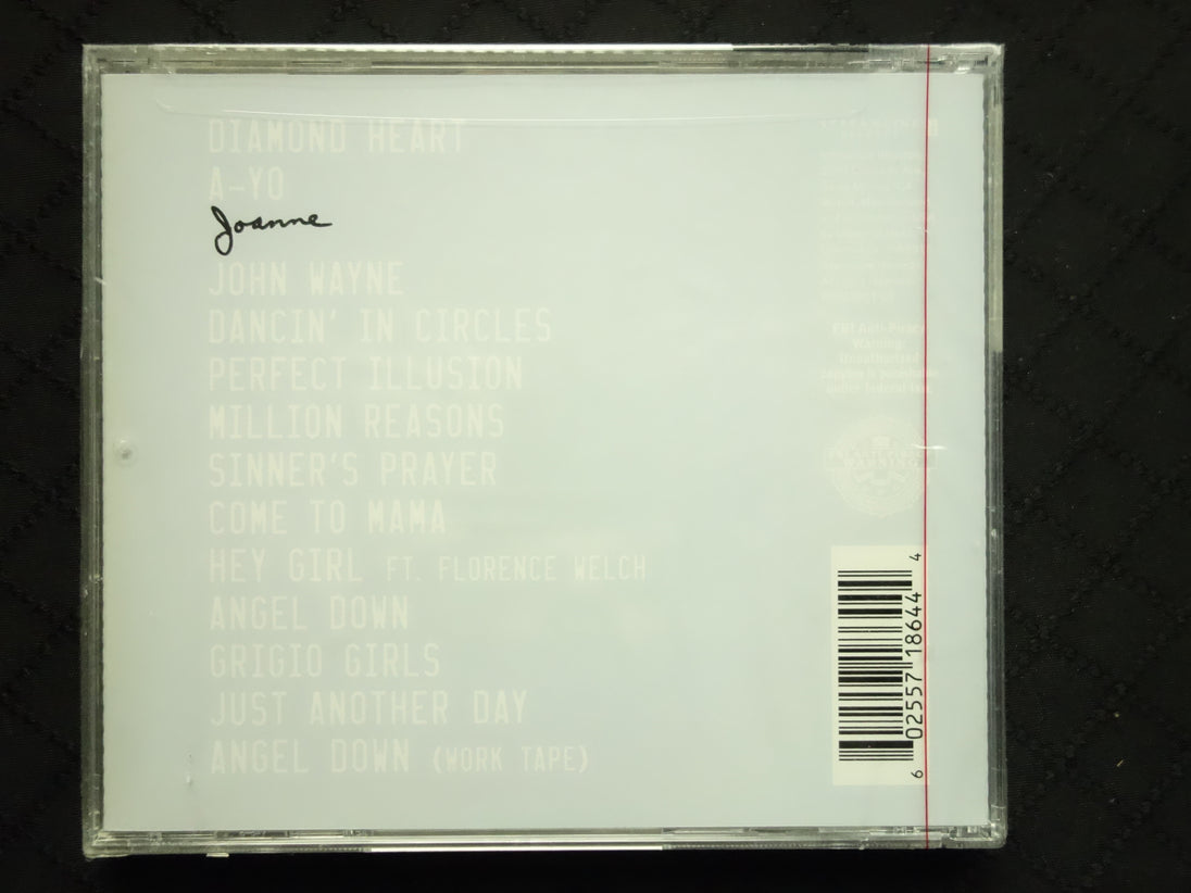 Lady Gaga "Joanne" (CD) (Deluxe Edition)-CDs-UnDigable Digs