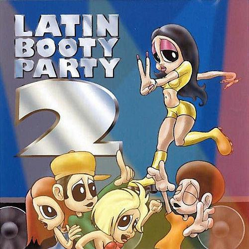 Latin Booty Party 2-Cassette Tapes-UnDigable Digs