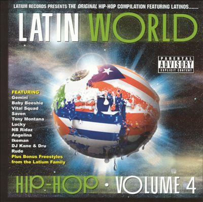 Latin World: Hip Hop Volume 4 (CD)-CDs-UnDigable Digs