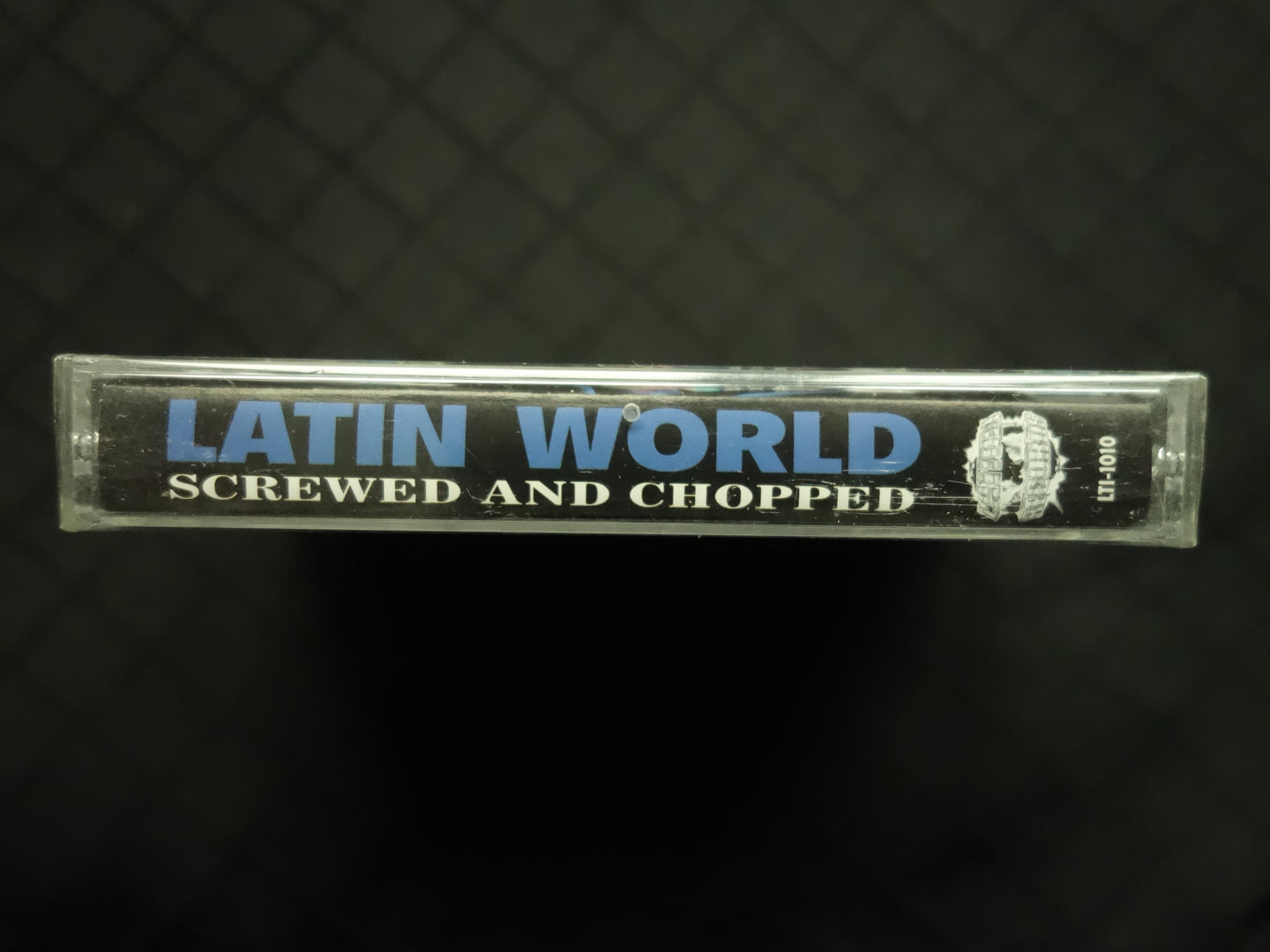 Latin World Screwed & Chopped-Cassette Tapes-UnDigable Digs