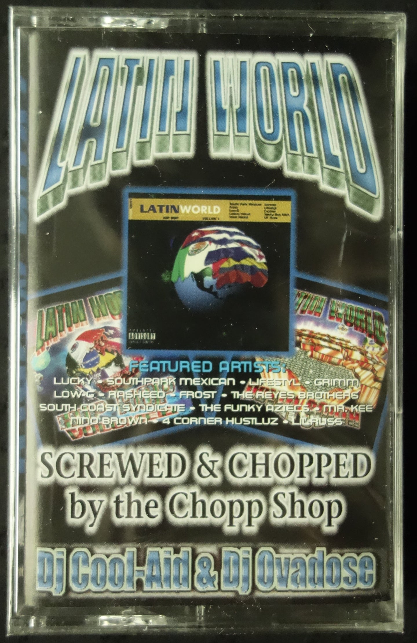 Latin World Screwed & Chopped-Cassette Tapes-UnDigable Digs