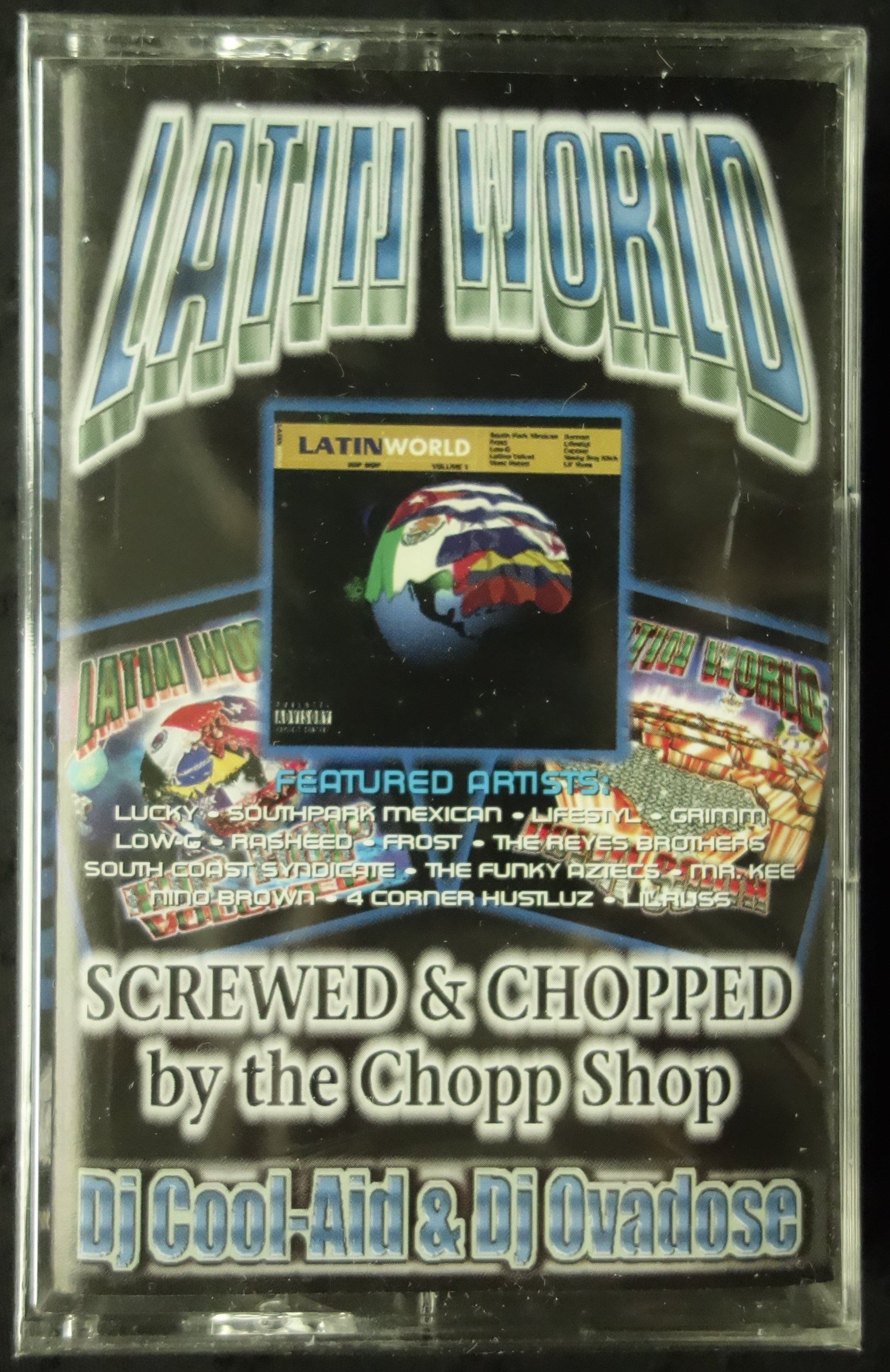 Latin World Screwed & Chopped-Cassette Tapes-UnDigable Digs