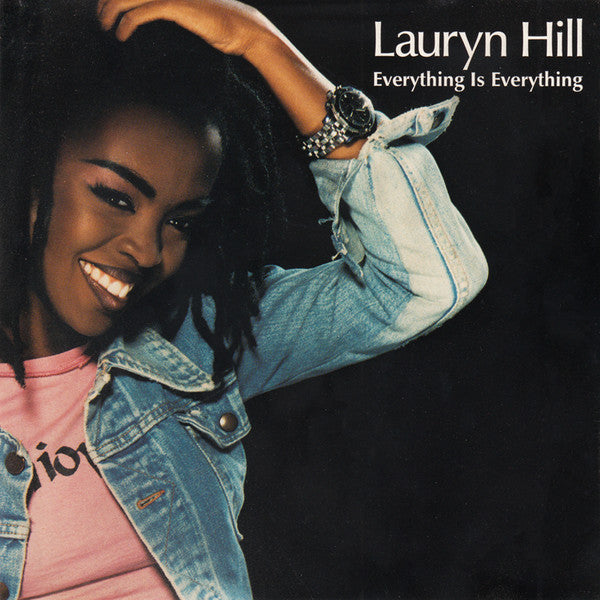 Lauryn Hill "Everything Is Everything" (CD Single)-CDs-UnDigable Digs