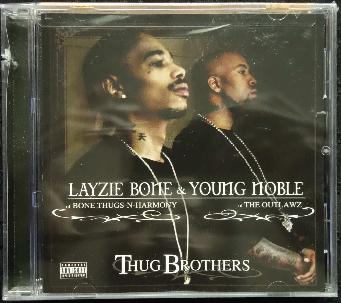 Layzie Bone & Young Noble "Thug Brothers" (CD)-CDs-UnDigable Digs