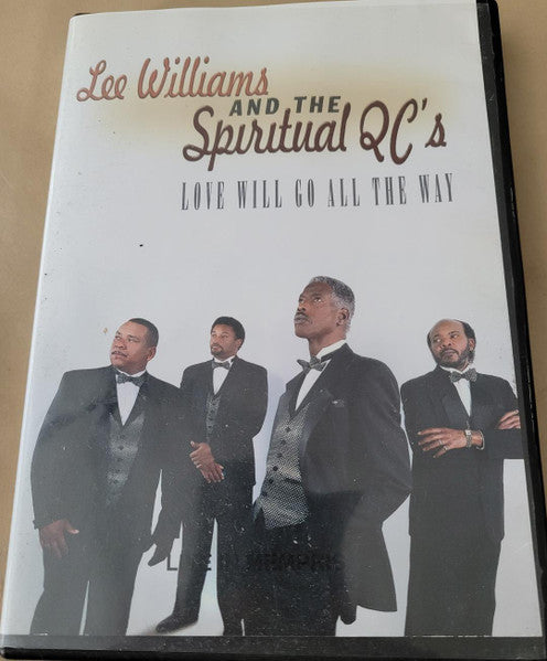 Lee Williams & The Spiritual QC's "Love Will Go All The Way" (CD)-CDs-UnDigable Digs