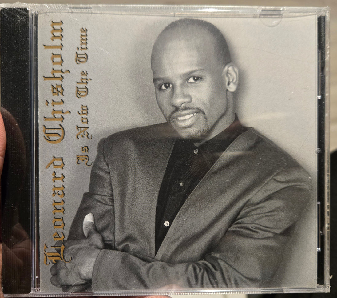 Leonard Chisholm "Is Now The Time" (CD)-CDs-UnDigable Digs
