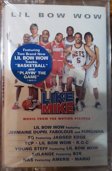 Like Mike (Music From The Motion Picture)-Cassette Tapes-UnDigable Digs