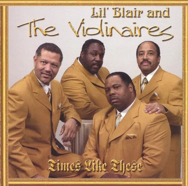 Lil' Blair and The Violinaires "Times Like These" (CD)-CDs-UnDigable Digs