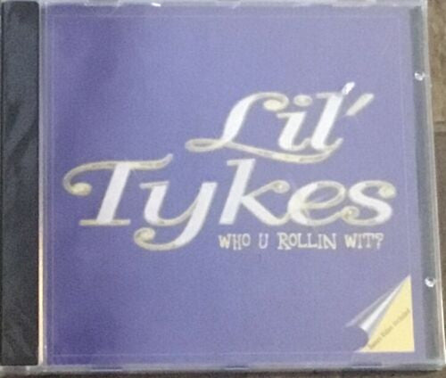 Lil Tykes "Who U Rollin Wit ?" (CD Single)-CDs-UnDigable Digs