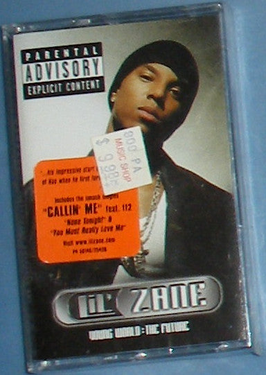 Lil' Zane "Young World : The Future"-Cassette Tapes-UnDigable Digs