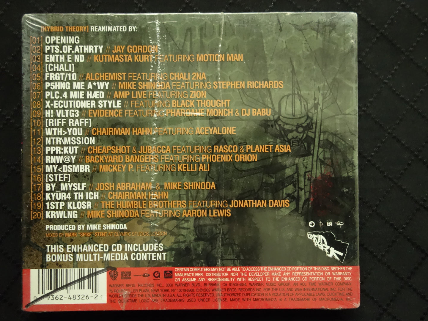 Linkin Park "Reanimation" (CD)-CDs-UnDigable Digs