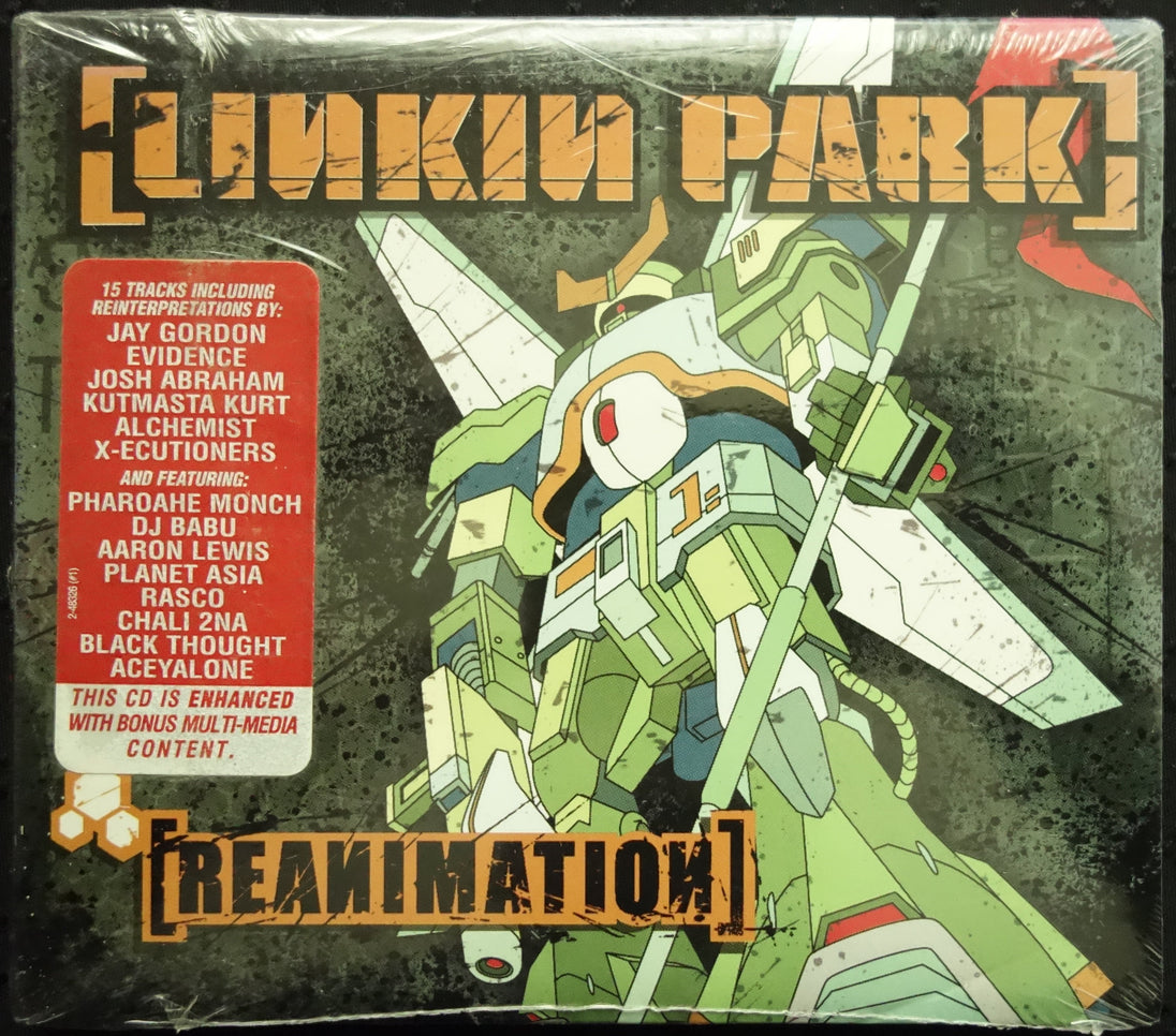Linkin Park "Reanimation" (CD)-CDs-UnDigable Digs