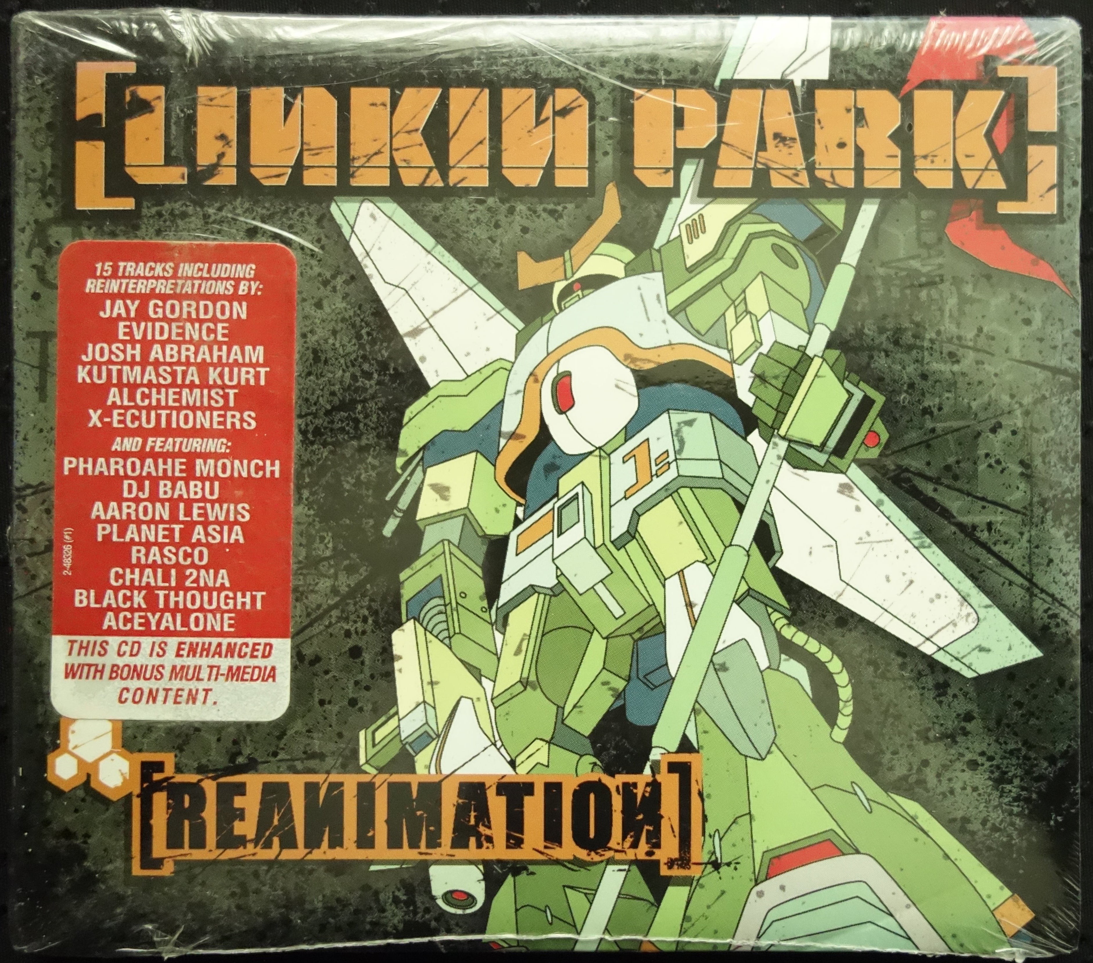 Linkin Park "Reanimation" (CD)-CDs-UnDigable Digs