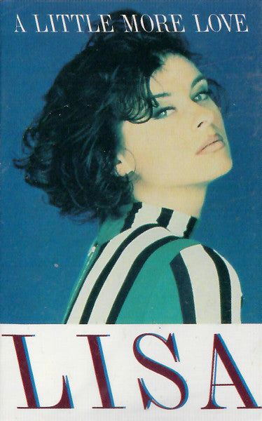 Lisa Stansfield "A Little More Love" (Cassette Single)-Cassette Tapes-UnDigable Digs