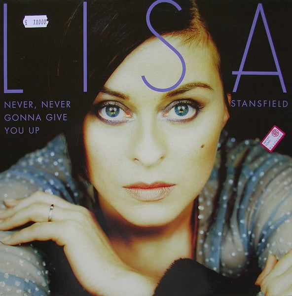 Lisa Stansfield "Never, Never Gonna Give You Up" (Cassette Single)-Cassette Tapes-UnDigable Digs