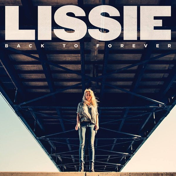 Lissie "Back To Forever" (CD)-CDs-UnDigable Digs