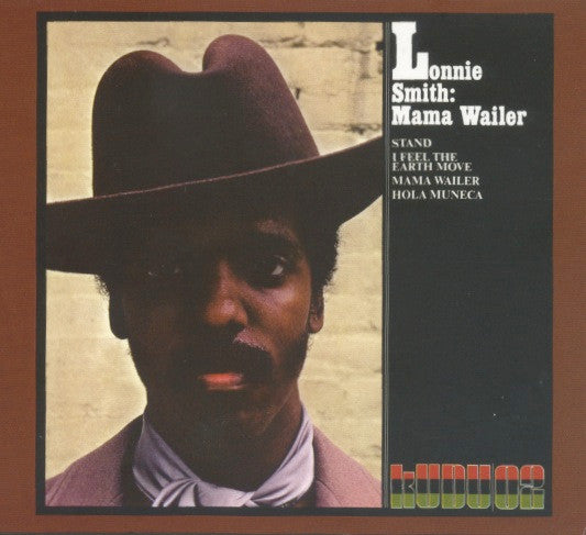 Lonnie Smith "Mama Wailer" (CD)-CDs-UnDigable Digs
