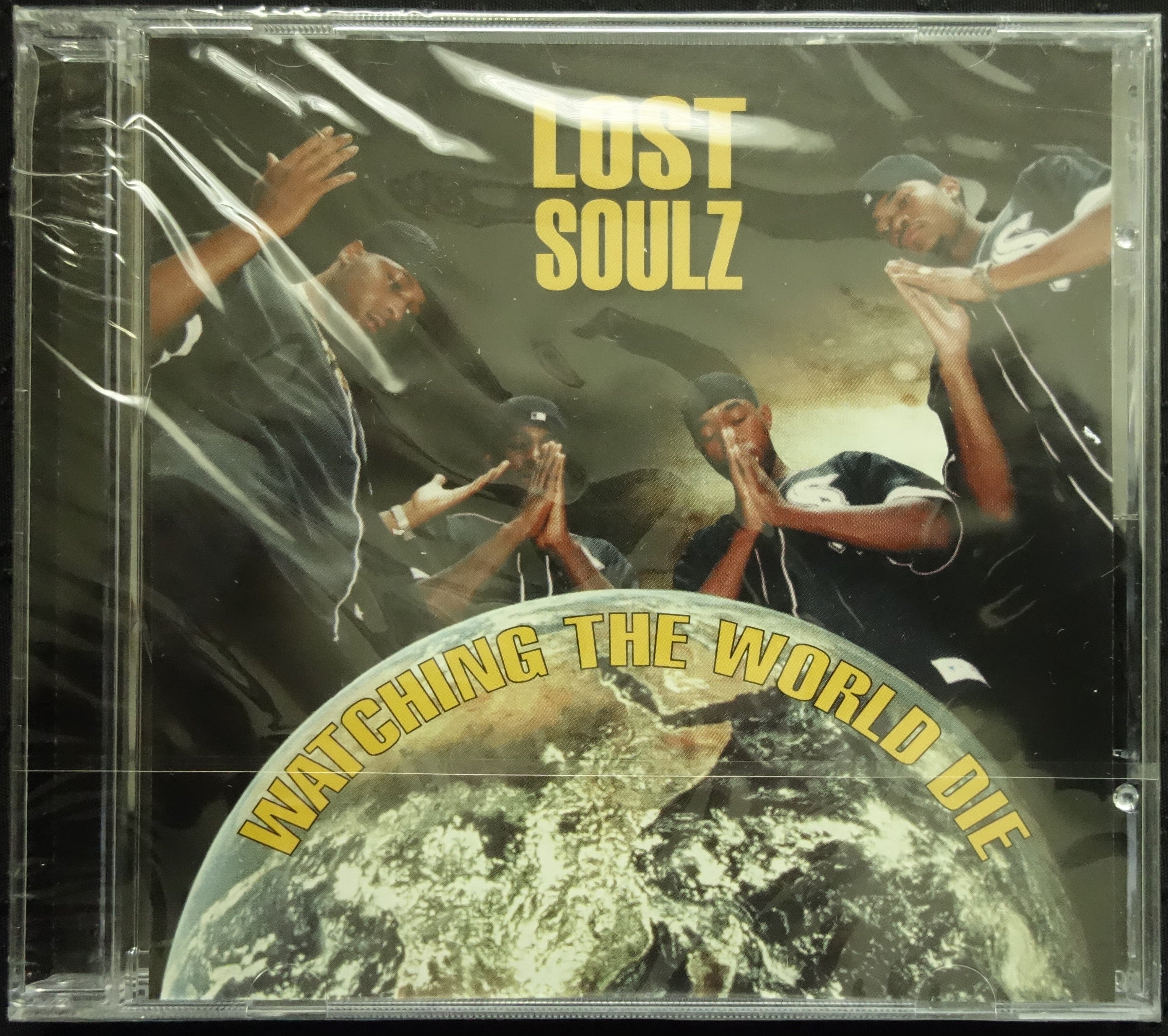 Lost Soulz "Watching The World Die" (CD)-CDs-UnDigable Digs