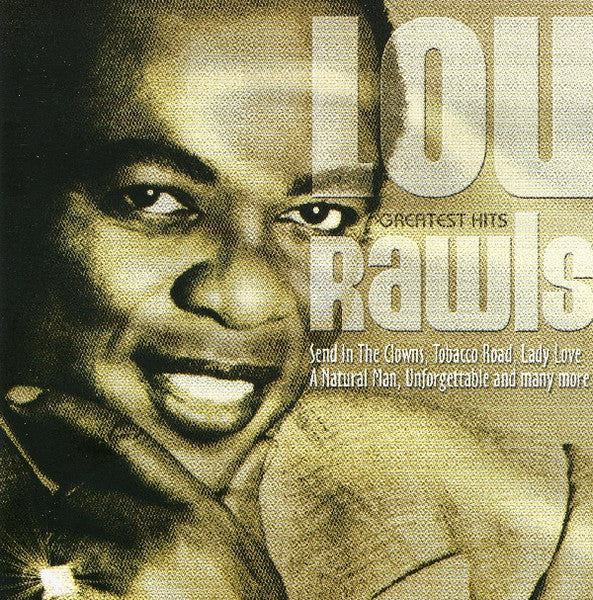 Lou Rawls "Greatest Hits" (CD)-CDs-UnDigable Digs