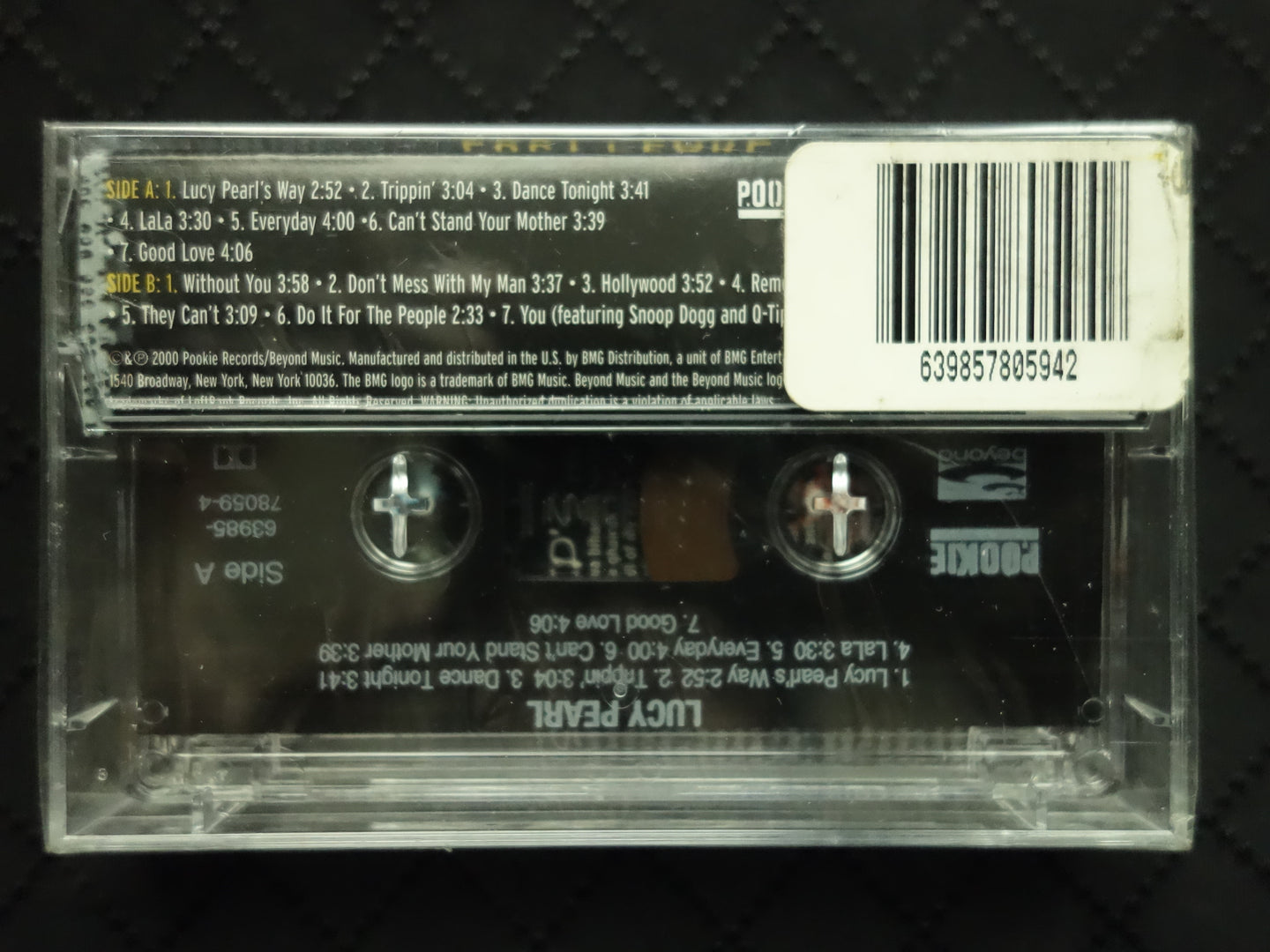 Lucy Pearl "Lucy Pearl"-Cassette Tapes-UnDigable Digs