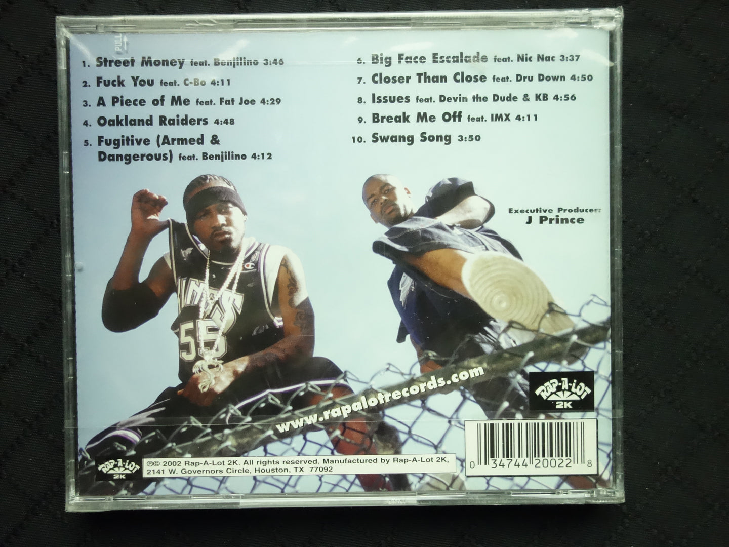 Luniz "Silver & Black" (CD)-CDs-UnDigable Digs