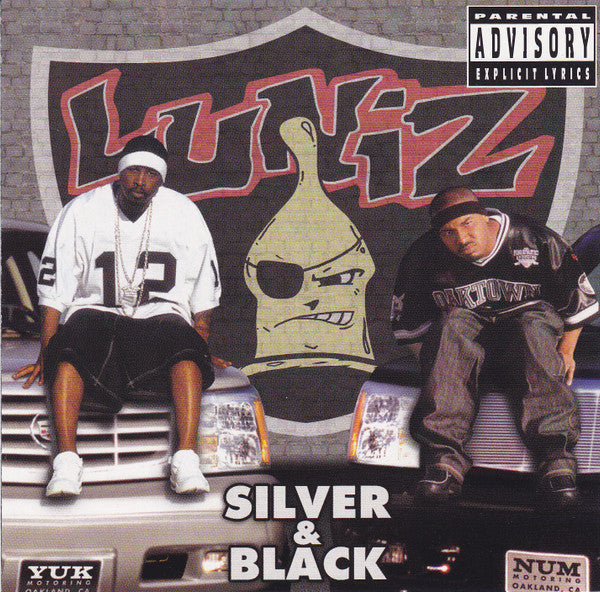 Luniz "Silver & Black" (CD)-CDs-UnDigable Digs
