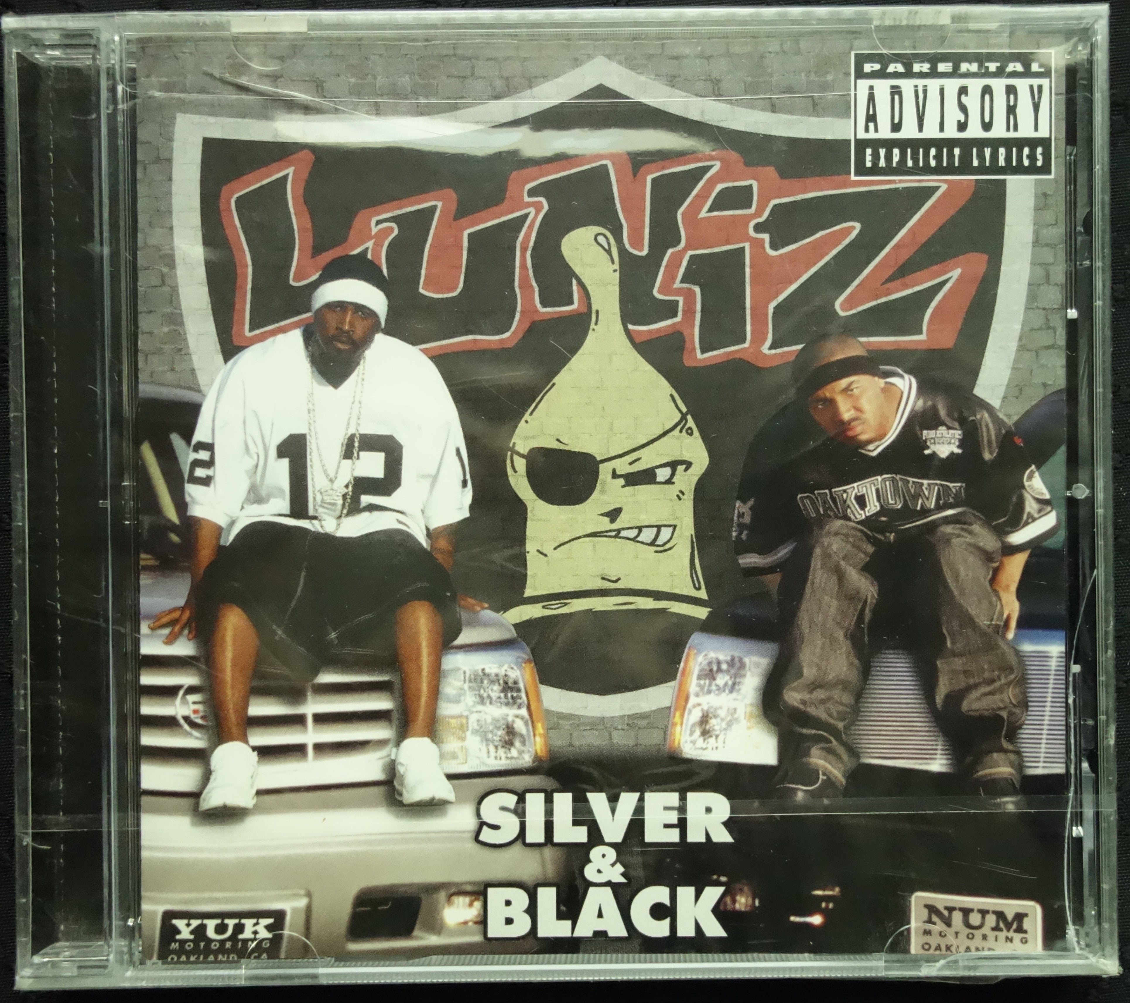 Luniz "Silver & Black" (CD)-CDs-UnDigable Digs