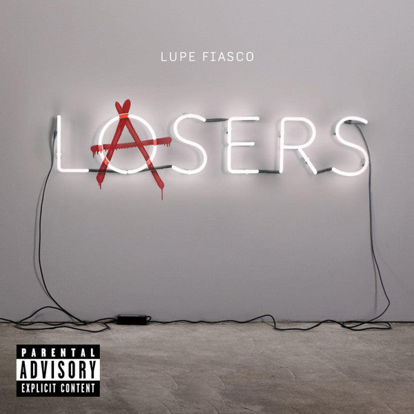 Lupe Fiasco "Lasers" (CD)-CDs-UnDigable Digs