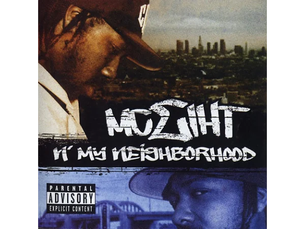 MC Eiht "N' My Neighborhood" (CD)-CDs-UnDigable Digs